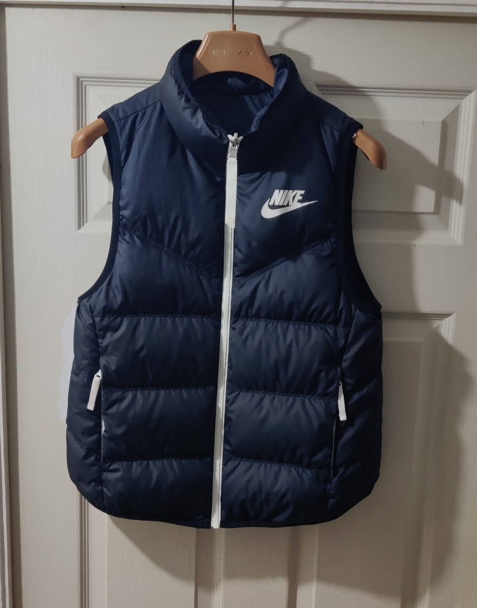 nike women's reversible vest