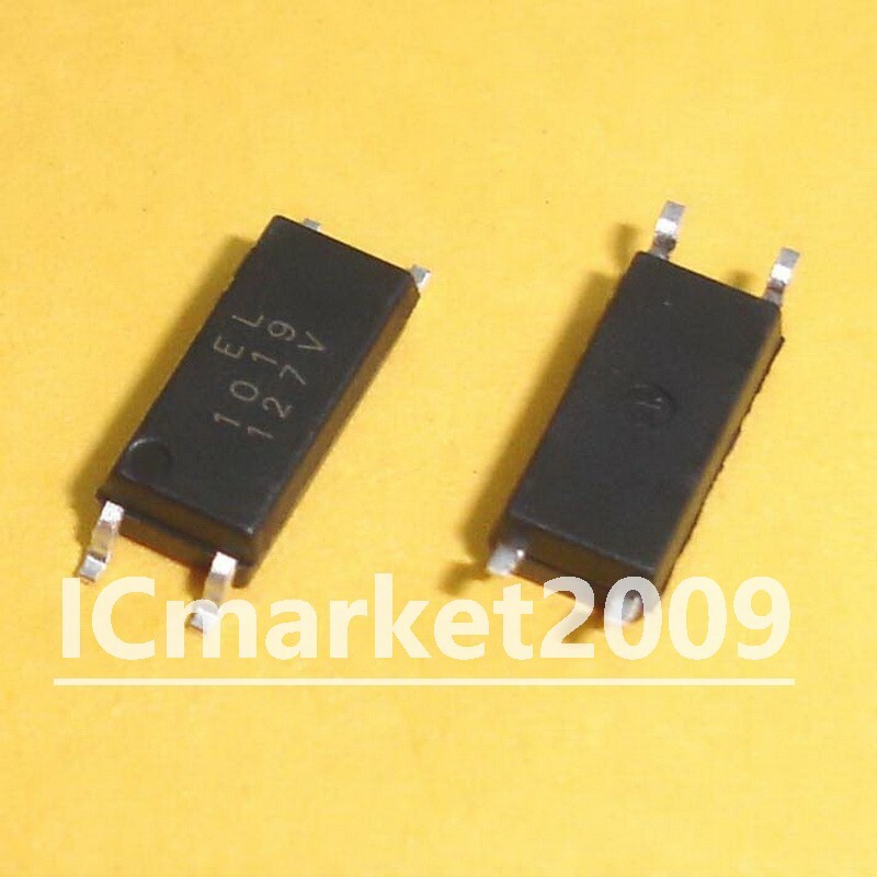 20 PCS EL1019(TA)-VG SOP-4 EL1019 4Pin Long Ceepage Phototransistor Photocoupler