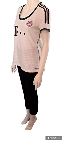 Camiseta de fútbol para mujer Adidas FC Bayern München T. L con NUEVO - Imagen 2 de 7