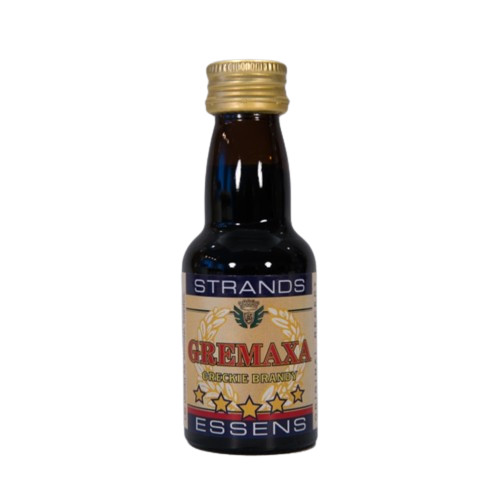 Strands Essence Gremaxa 25ml Greek Brandy Flavour for Liqueur