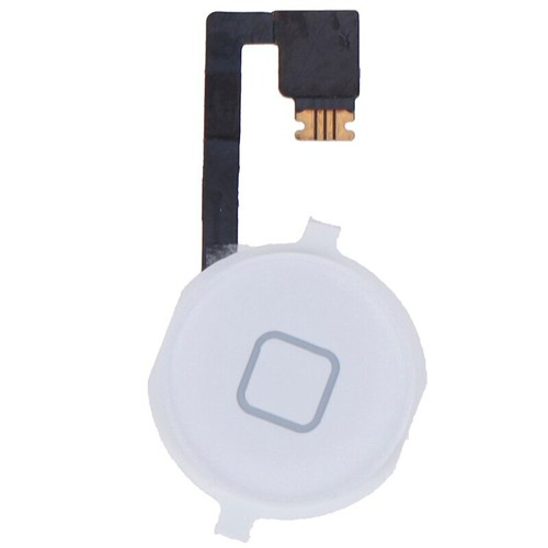 Boton Home Cable Flex Para iPhone 4S Blanco Cambiar Botón Menu Inicio - Imagen 2 de 6