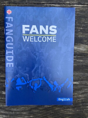 Programm Fan Guide EURO 2024 Germany Deutschland Englisch English Fanguide