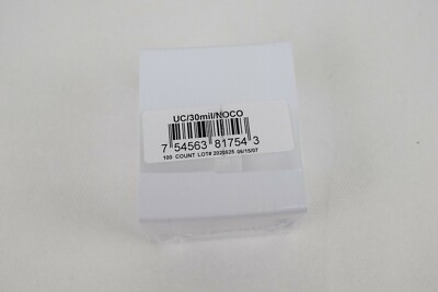 NOCO PVC Cards 100 Count Lot Cards 2020625 Printable Security ID Cards 100 pc