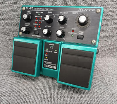 Boss SL-20 Slicer Audio Pattern Processor Guitar Effects