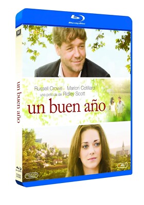 A Good Year [2006]s (Blu-ray Region-Free)~~~Russell Crowe~~English/Spanish~~~NEW