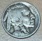 1926 5c Buffalo Nickel Coin #12123 Free Ship RARE Date
