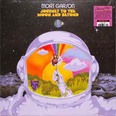 Mort Garson / JOURNEY TO THE MOON AND BEYOND (LTD RED LP) / Sacred Bones Record