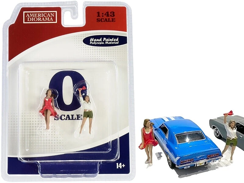 American Diorama 1:43 Diecast coches, camiones y camionetas