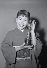 Miyoshi Umeki Photo 4x6 Oscar Award Actress Movies Academy Awards USA