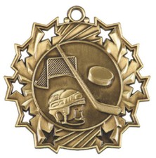 Hockey Medals Award Trophy Team Sports W/Free Lanyard FREE SHIPPING TS408