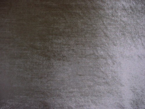 1-5/8Y Fabricut 4887406 Velvet Glam Aluminum Pewter Velvet Upholstery Fabric - Picture 2 of 4
