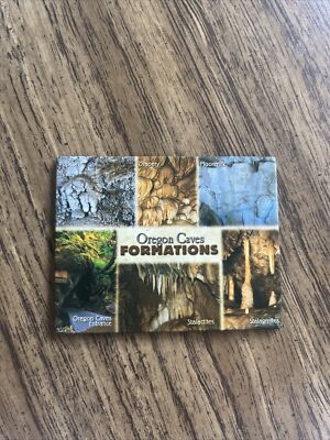 Oregon Caves National Monument 2'' X 3'' Fridge / Locker Magnet. PNW 