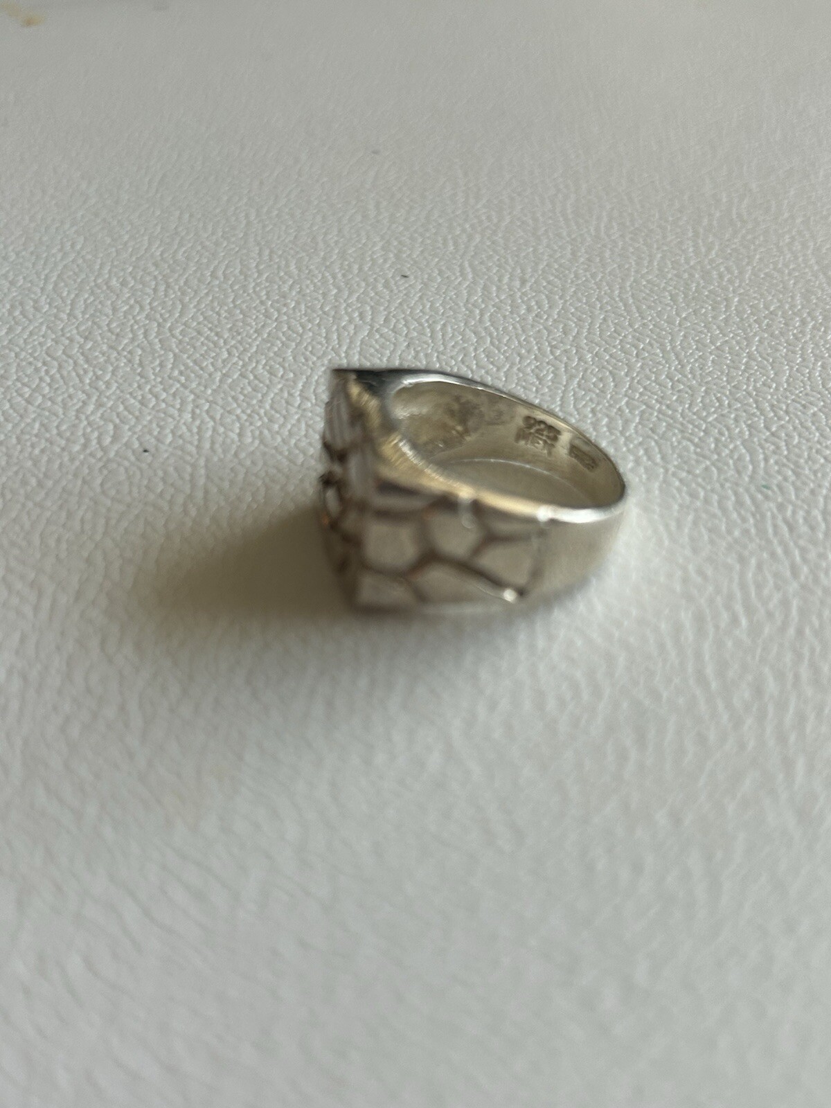 925 Silver stone ring - image 2