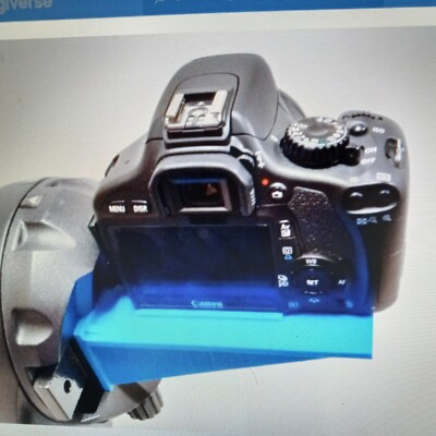 UNIVERSAL DSLR CAMERA MOUNT FOR CELESTRON 8SE 3D SIDE MOUNT 