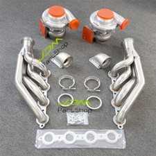 Ls Turbo Kits .80.81 Manifold T3 T4 To 3.0 V Band Elbows For V8 Ls1 Ls2 5.3l