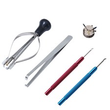 Steel Watch Dial Pointer Pliers Watch Hands Remover Shovel Clamp Needle Lifter