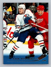 1995-96 Pinnacle #126 Kirk Maltby