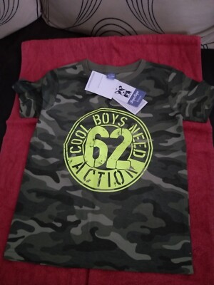 Dopodopo T-Shirt Gr. 122 Neu!