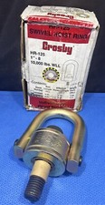 CROSBY Swivel Hoist Ring - H RNG 10000 1"X4. 0 HR125 1016969 