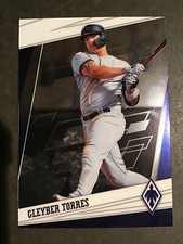 2020 Chronicles Baseball Gleyber Torres Phoenix Parallel Base NY Yankees 