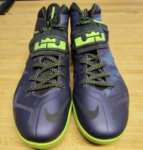 lebron soldier 7 neon green