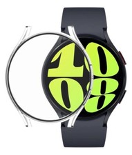 Case  Tempered Glass Screen Protector Guard For Samsung Galaxy Watch 6 /Classic
