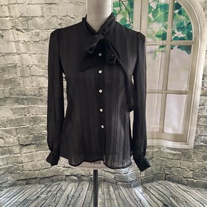 tie neck blouse forever 21