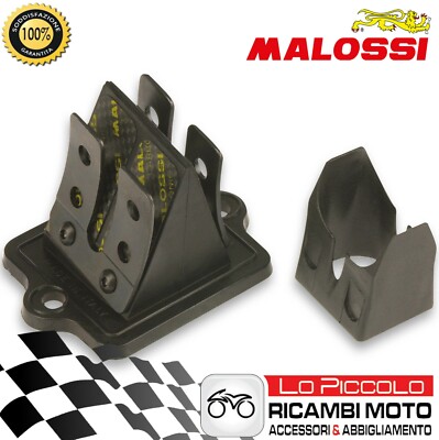 Valve VL12 with slats made of carbon Malossi Yamaha Axis 50 2T