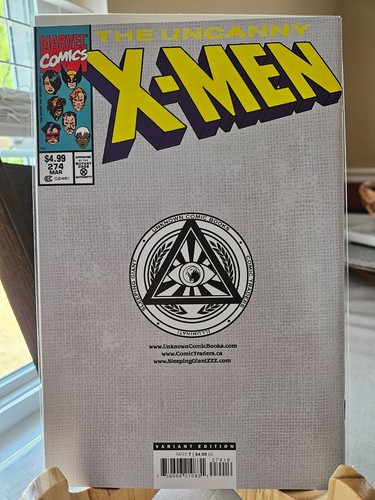 Uncanny X-Men #274 David Nakayama Variant NM Marvel Comics 2024 Claremont Lee - Picture 6 of 6
