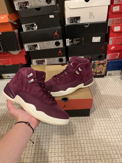 air jordan 12 retro bordeaux
