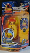 Kung Zhu Special Forces Battle Armor accessory set 2010 NIB