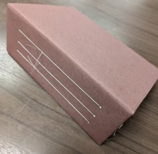 Blank Junk Journal. 120 blank pages. Handmade Junk Journal. Naked Junk Journal. 