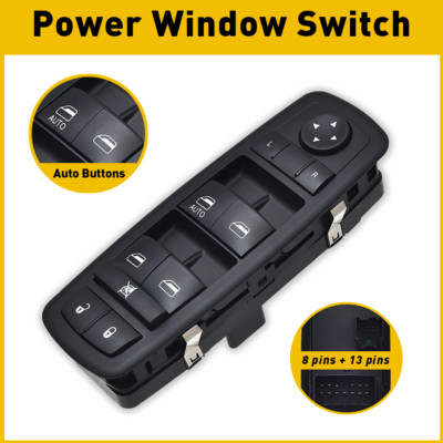 Master Power Window Door Switch Fits Dodge 2011 Journey 2012 2013 2014 2015 2016