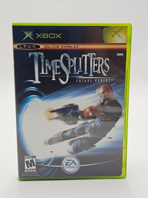 Microsoft Xbox Timesplitters Future Perfect CIB Cleaned & Tested