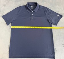 Adidas Puremotion Men's Golf Polo Shirt - Navy, size Large new without tags 