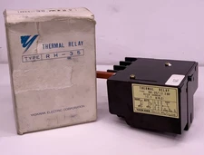 YASKAWA RH-35 / 10.5HV THERMAL RELAY RATED 10.5A  NEW : Open Box