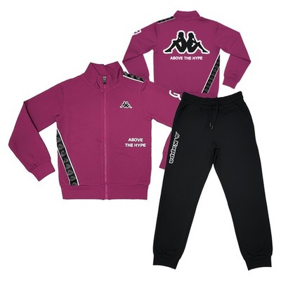 Mädchenanzug KAPPA Aus Baumwolle Mit Fleece 8 - 16 Jahre - Verschiedene Modelle