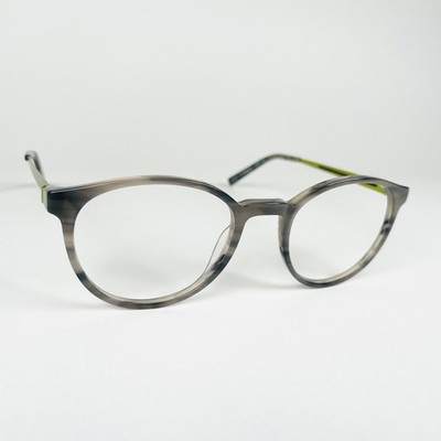 SPECSAVERS Brille MOTTLED GREY ROUND Brillengestell MOD: TATANIUM 101 3225975