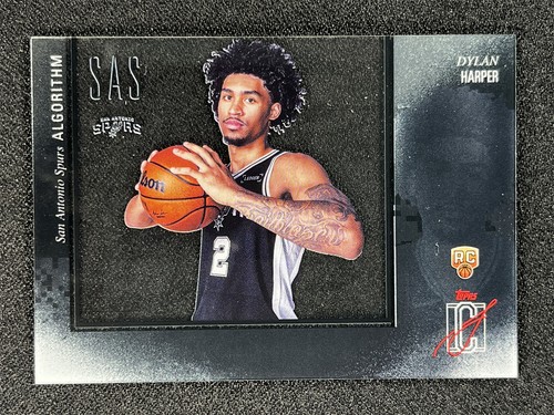 2025 Topps Signature Dylan Harper Base (RAW)