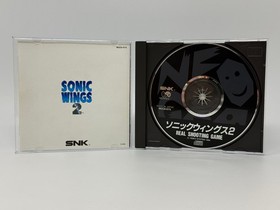 Sonic Wings 2 (SNK Neo Geo CD) *BOXED - TESTED - NTSC-J IMPORT*