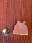 VTG 1965 Mattel Liddle Kiddles FLORENCE NIDDLE Dolls dress only ONLY