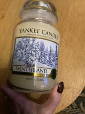 Extremely Rare, US Fragrance, Yankee Candle ‘Winterland’ Large Jar 