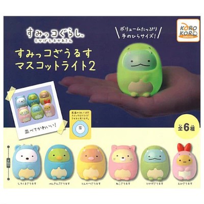 San-x Sumikko Gurashi Light Up Mascot Vol. 02 IP4 2-Inch Mini-Figure