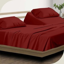 Incredible Bedding 4 Piece Split Head Flex King Sheet Set Sleep Number Bed