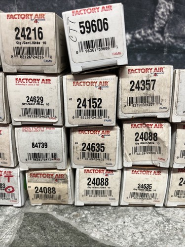 Factory Air O-Ring set (50 Pack ) 500 Ring - Picture 5 of 6