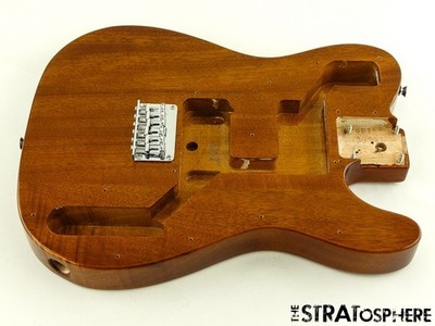 Fender Squier Paranormal Esquire Deluxe BODY & HARDWARE Okoume Mocha