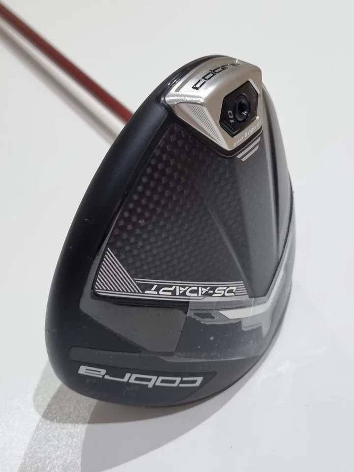 Cobra DS Adapt Max-K Driver * 10.5 * LH * Denali Red Regular Flex Shaft * VGC - Image 4 of 4