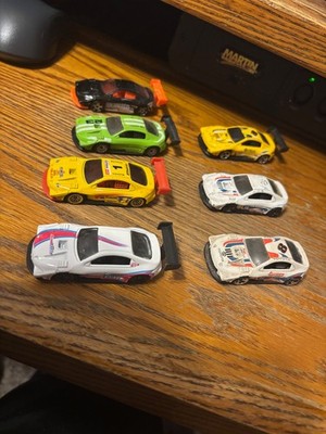 Lot of 7 5 Different Hot Wheels Pikes Peak Toyota Celica Off Road Racers Free SH