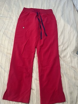 FIGS Women s Kade Scrub Pants Ultra Rose XSP