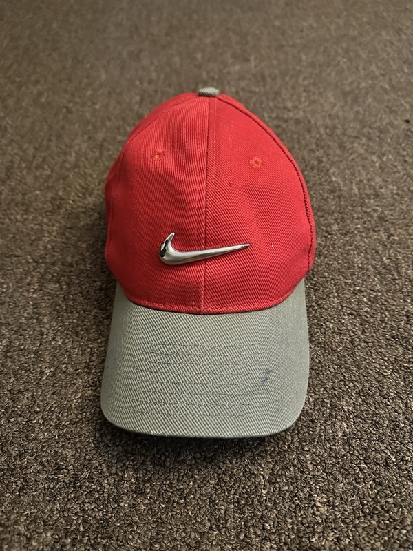 Vintage Toger Woods Nike Golf Hat